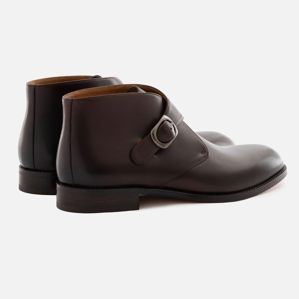 Botas Gregory para Homem em Pele de Flor Integral Premium