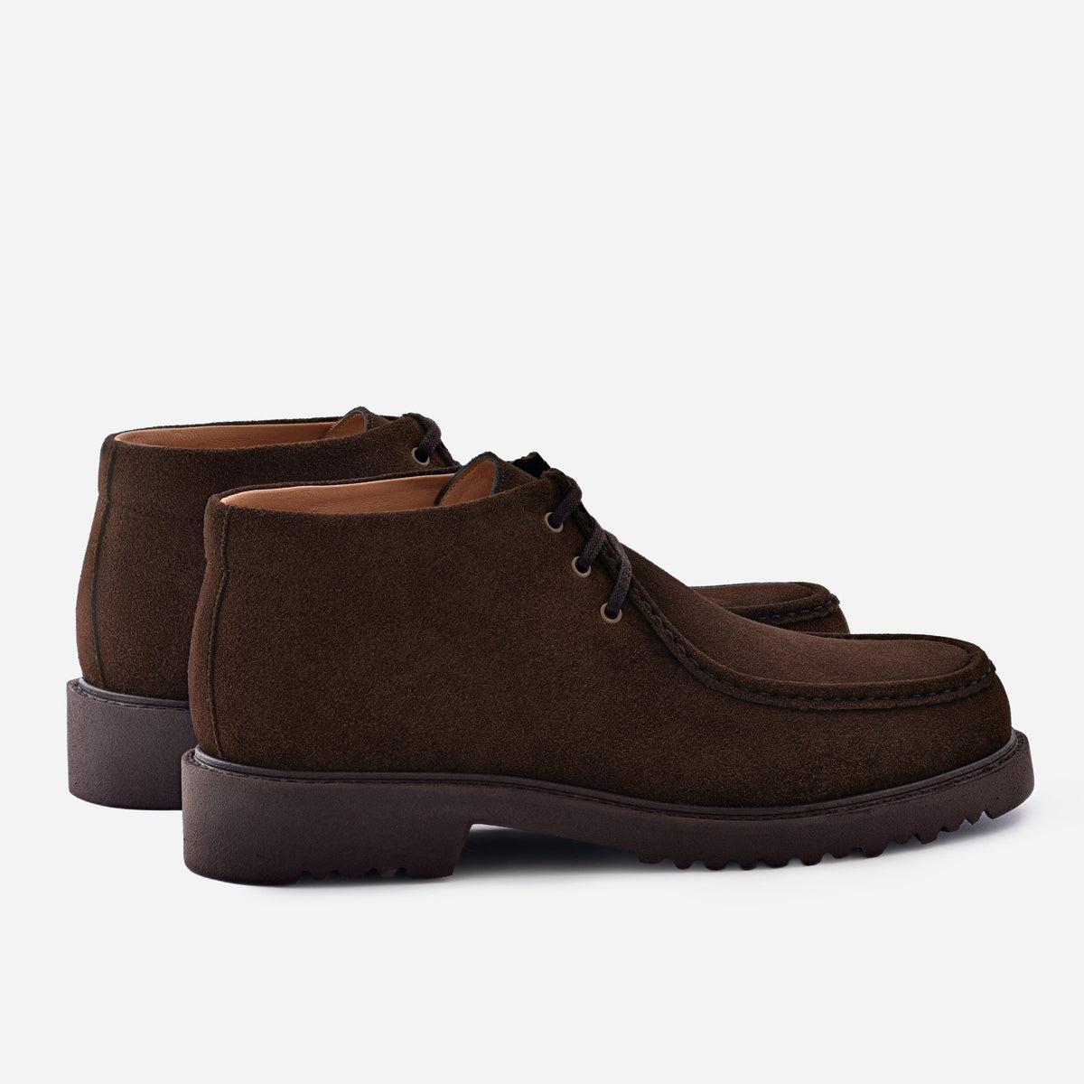 Botas Chukka de Camurça Harlan para Homem