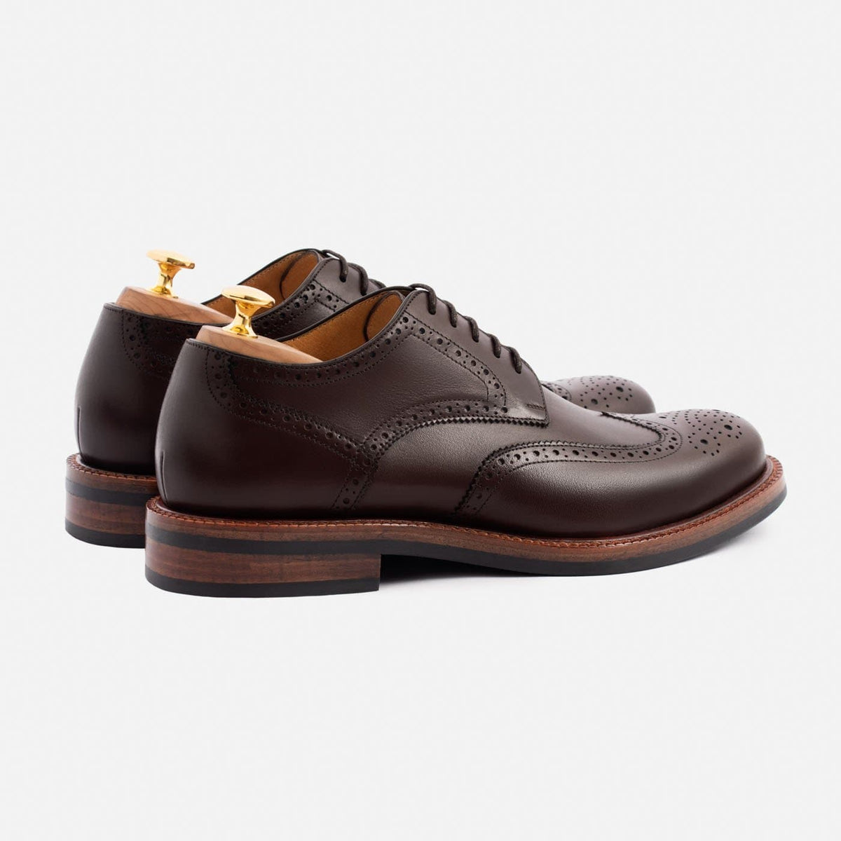 Sapatos Kent Wingtips - Homem