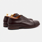 Sapatos Derby Norman com biqueira - Homem
