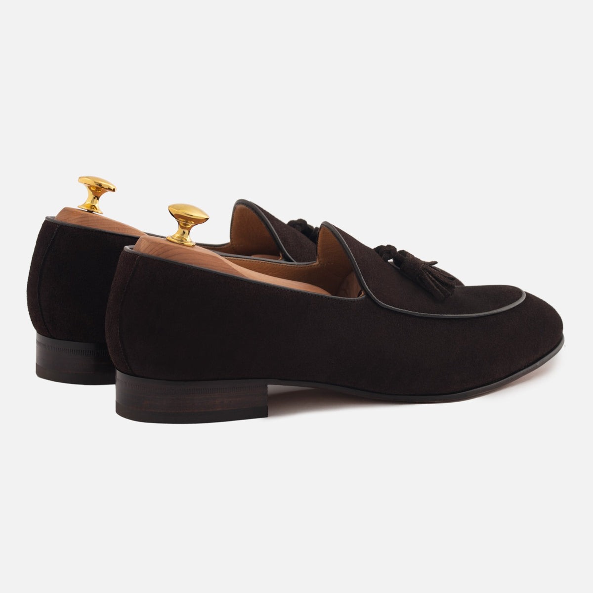 Mocassins Belgas Perry para Homem em Camurça Repelente de Água