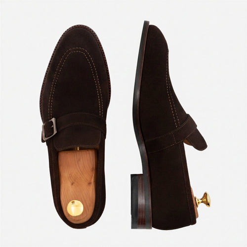 Mocassins com Cinto Archie para Homem – Camurça Repelente de Água
