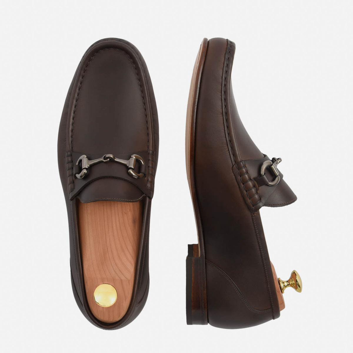 Mocassins de Pele Beaumont para Homem
