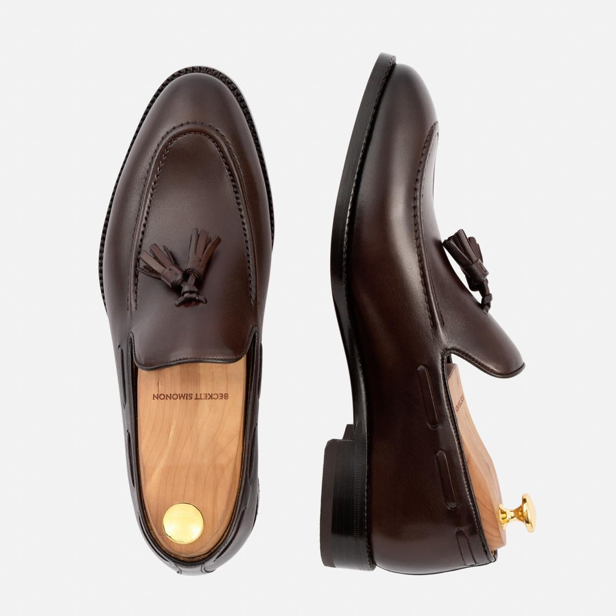 Mocassins com Borlas para Homem Bernard