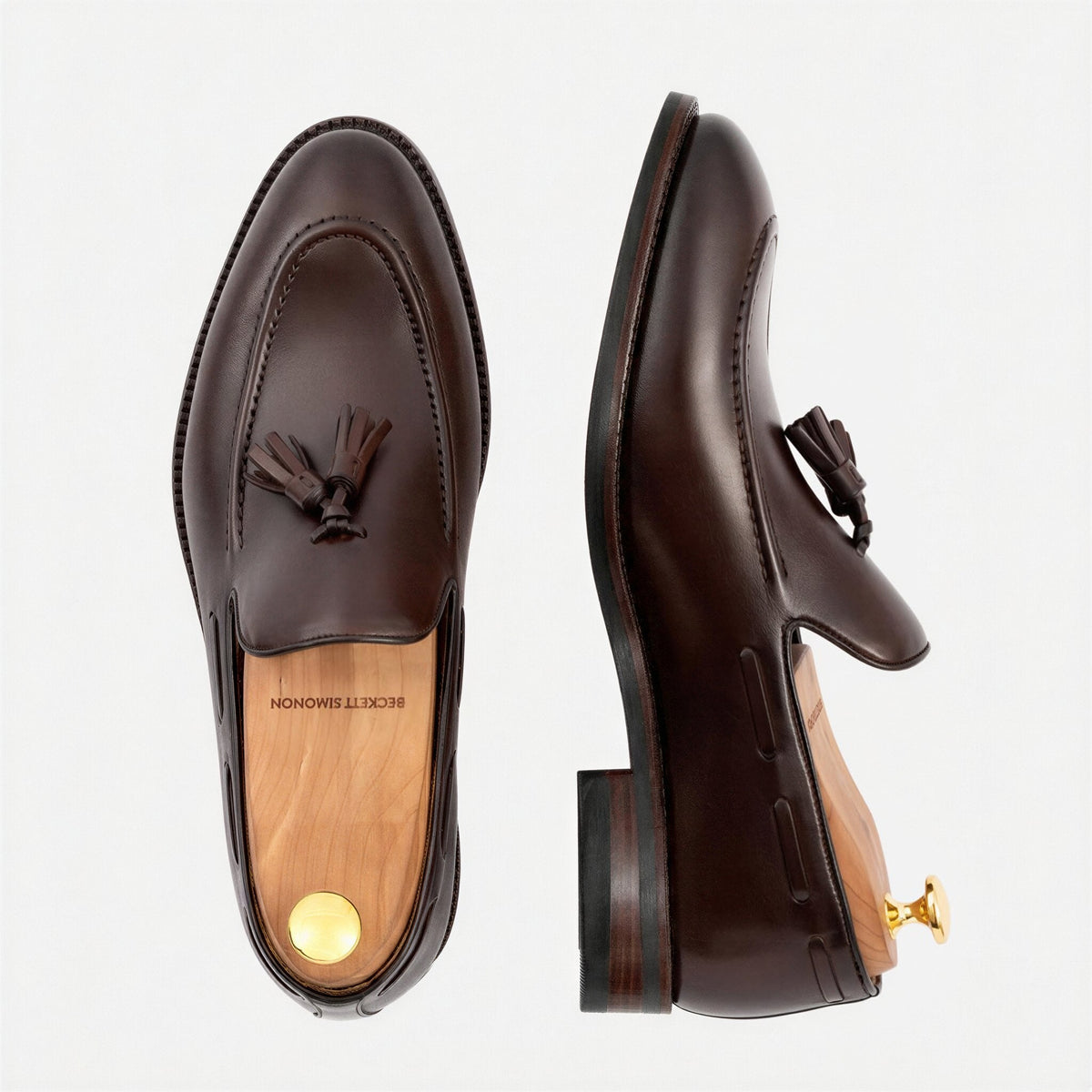 Mocassins com Borlas para Homem Bernard