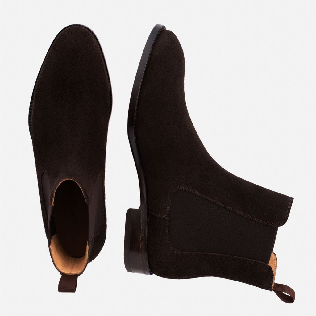 Botas Chelsea de camurça Bolton para homem
