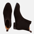 Botas Chelsea de camurça Bolton para homem