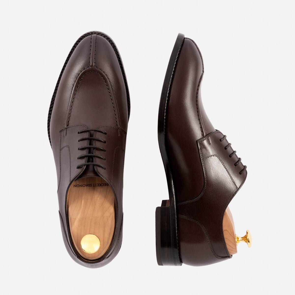 Sapatos Derby Clegg com biqueira dividida - Homem