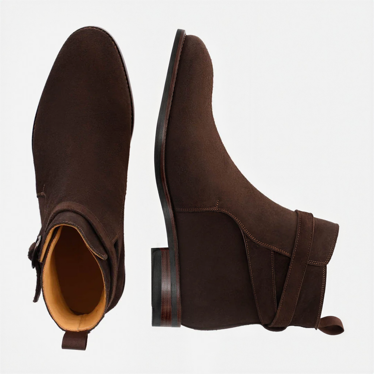 Botas Jodhpur de Camurça Douglas para Homem