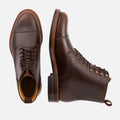 Botas de Pele Pull-Up Dowler para Homem