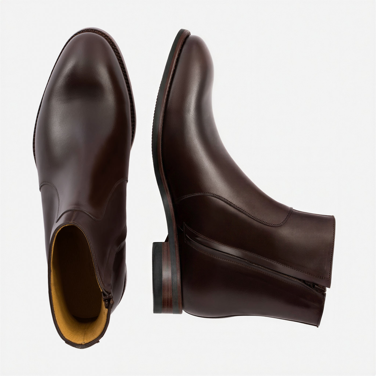 Botas Easton com fecho lateral para homem
