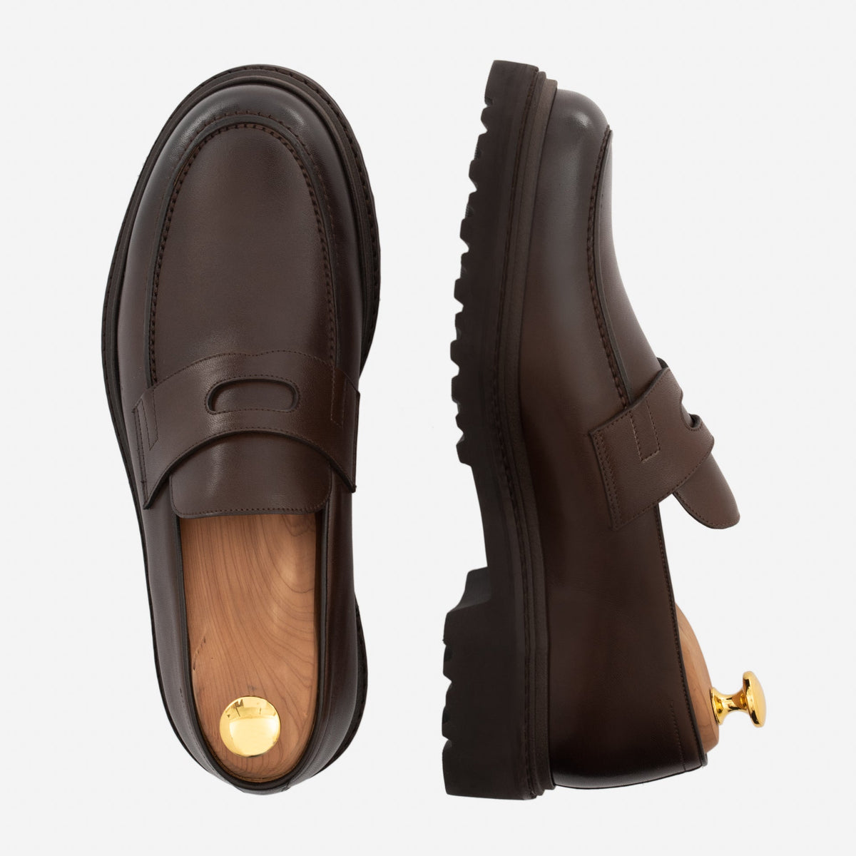 Mocassins Fuentes para homem