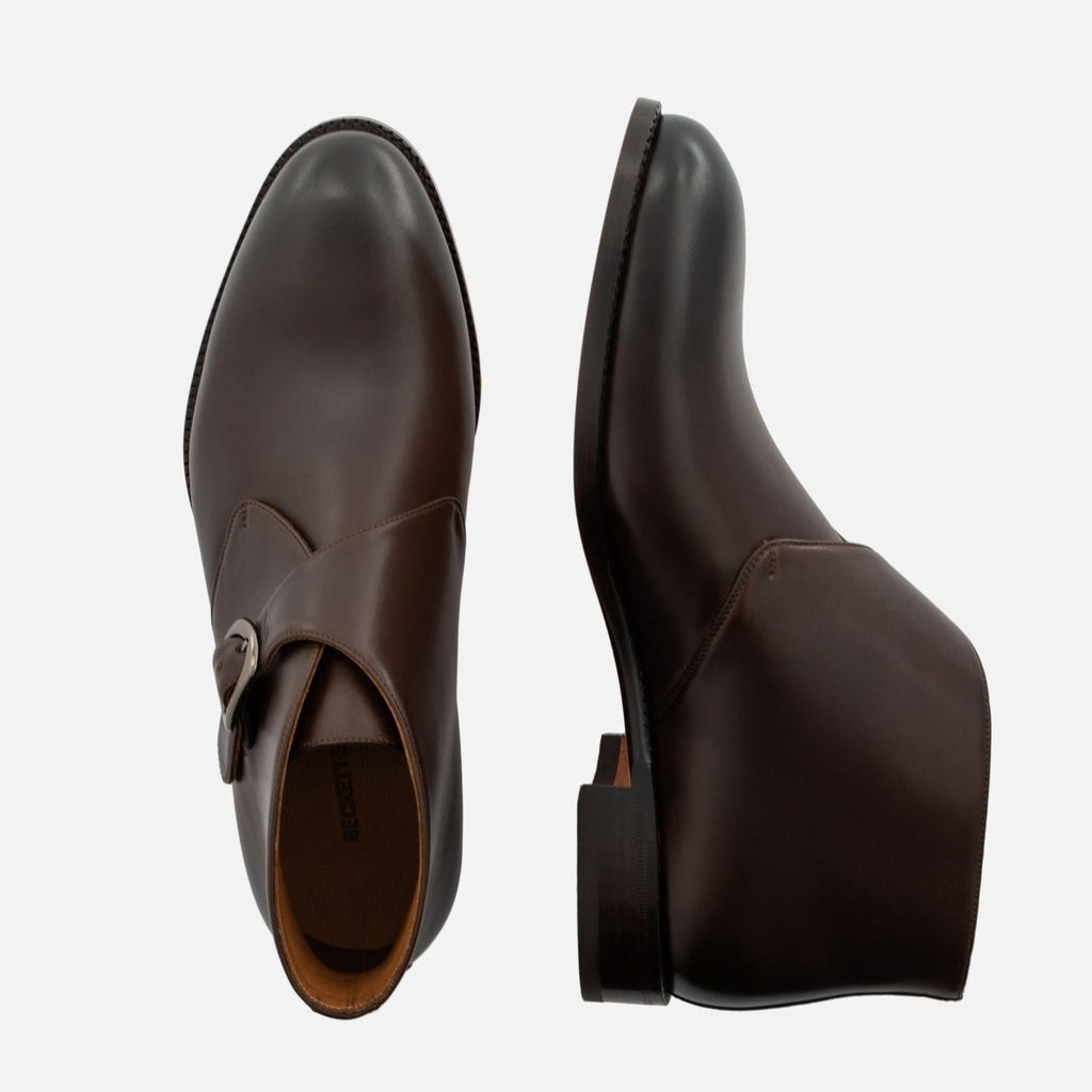 Botas Gregory para Homem em Pele de Flor Integral Premium
