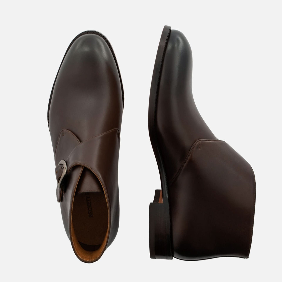 Botas Gregory para Homem em Pele de Flor Integral Premium