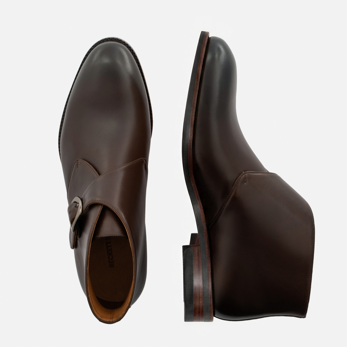 Botas Gregory para Homem em Pele de Flor Integral Premium