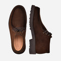 Botas Chukka de Camurça Harlan para Homem