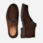 Botas Chukka de Camurça Harlan para Homem