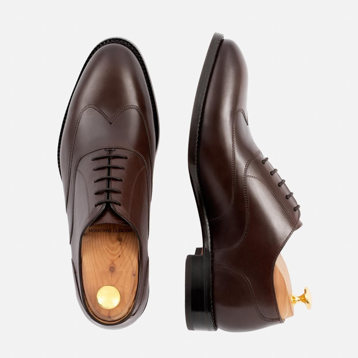 Sapatos Oxford Wright Austerity de Homem