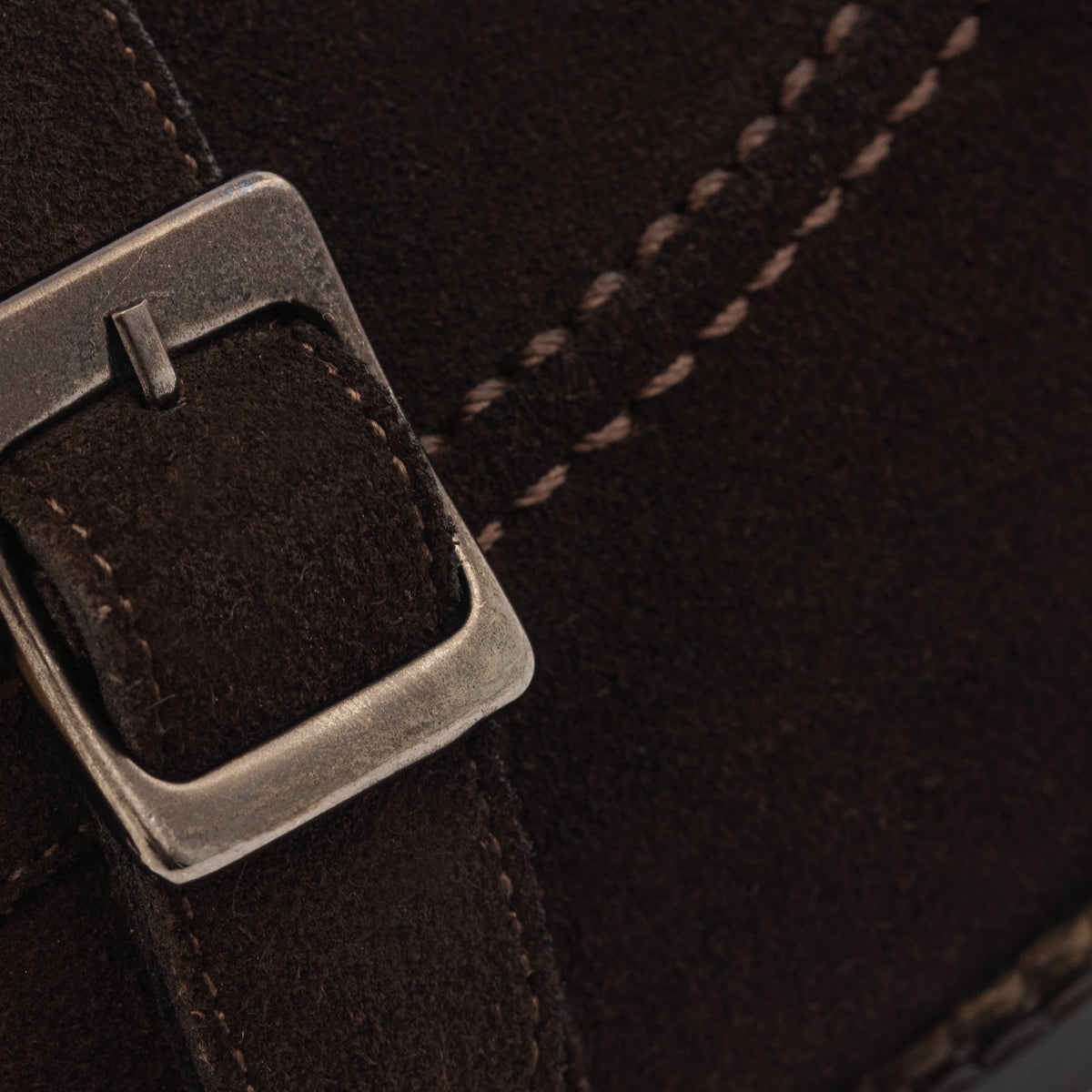 Mocassins com Cinto Archie para Homem – Camurça Repelente de Água
