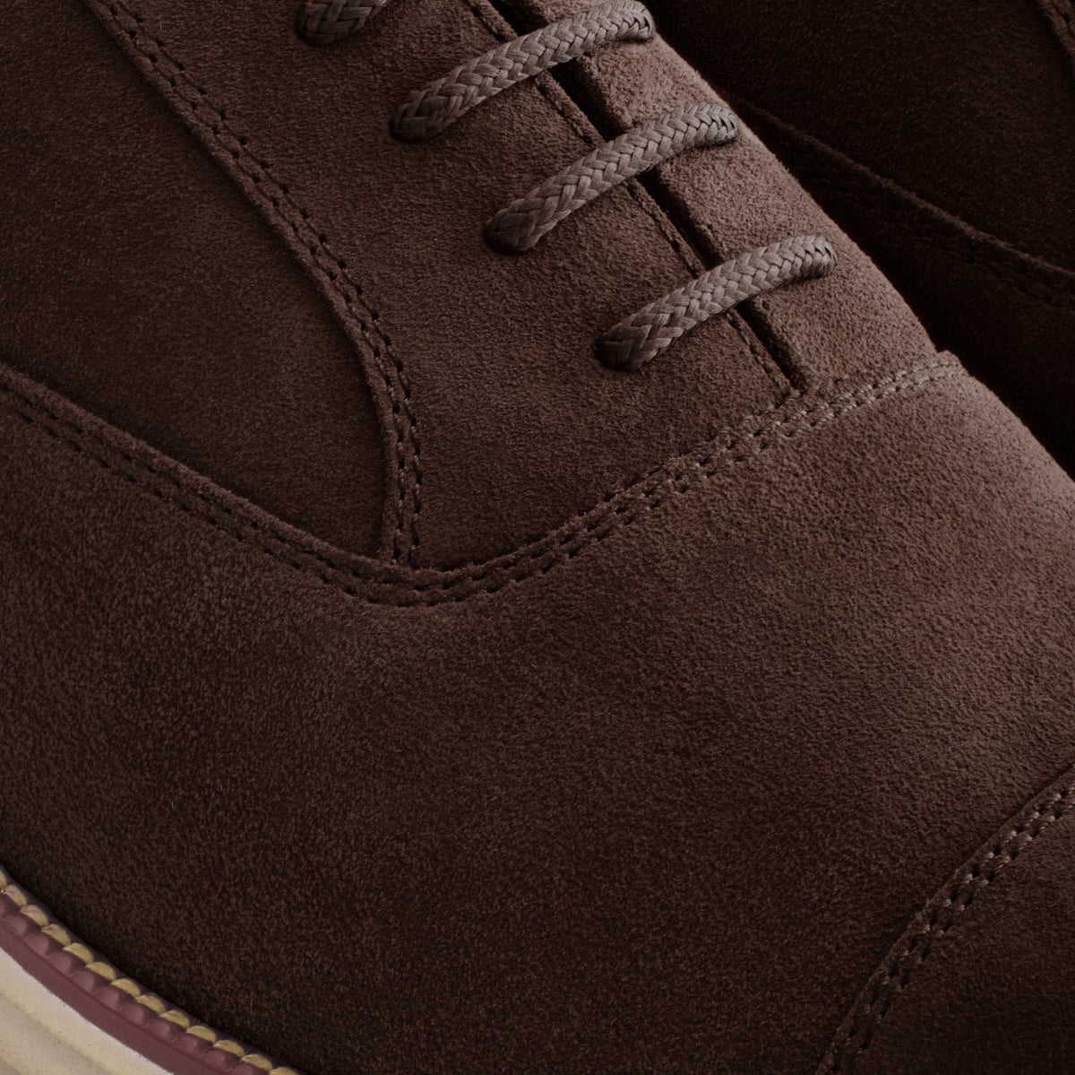 Sapatos Oxford de Camurça para Homem Asher