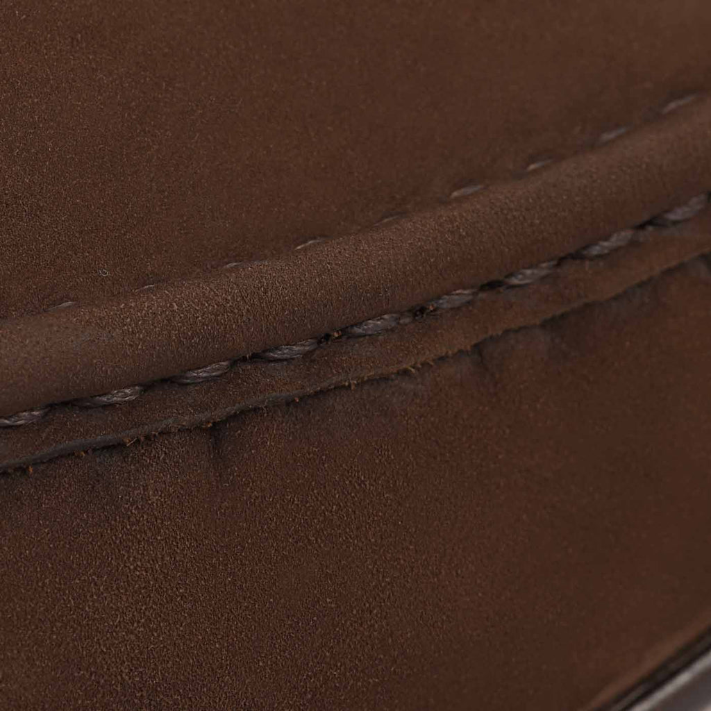 Mocassins Beaumont em Nobuk para Homem