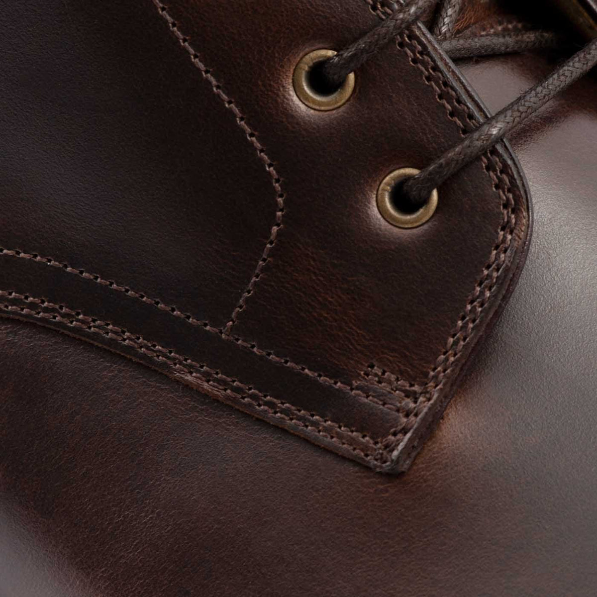Botas de Pele Pull-Up Dowler para Homem
