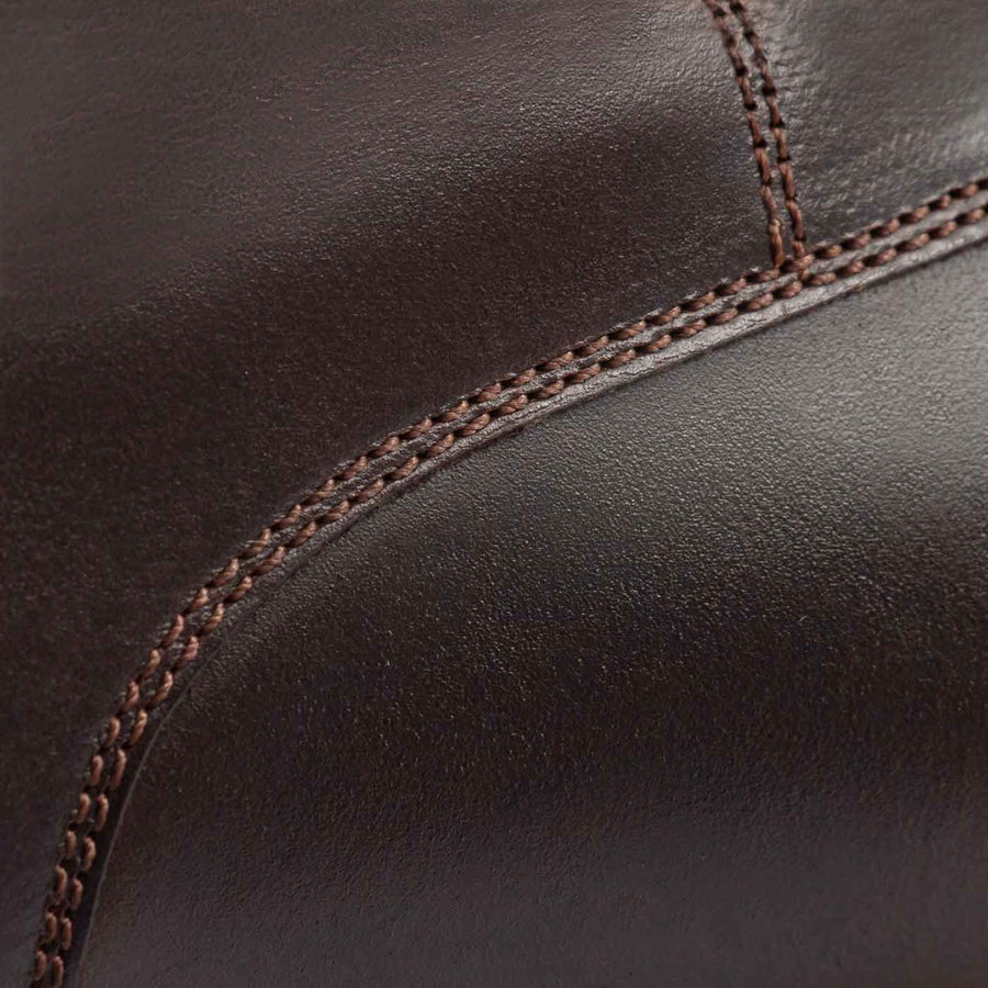 Pull-up leather