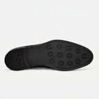 Mocassins com Cinto Archie para Homem – Camurça Repelente de Água