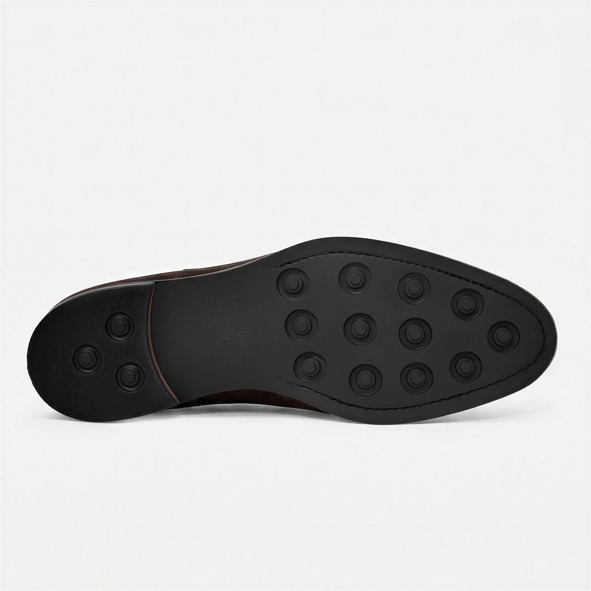 Mocassins com Cinto Archie para Homem – Camurça Repelente de Água