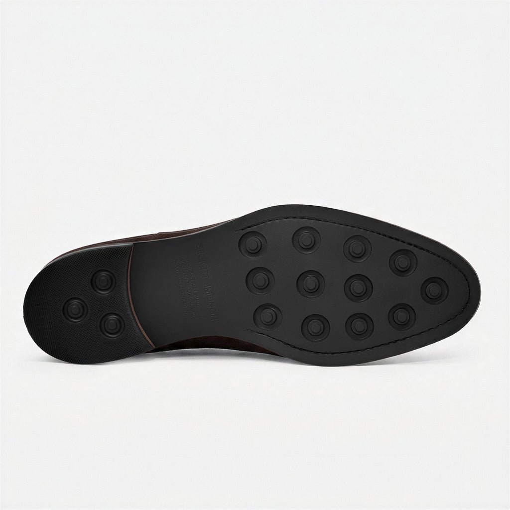 Botas Chelsea de camurça Bolton para homem