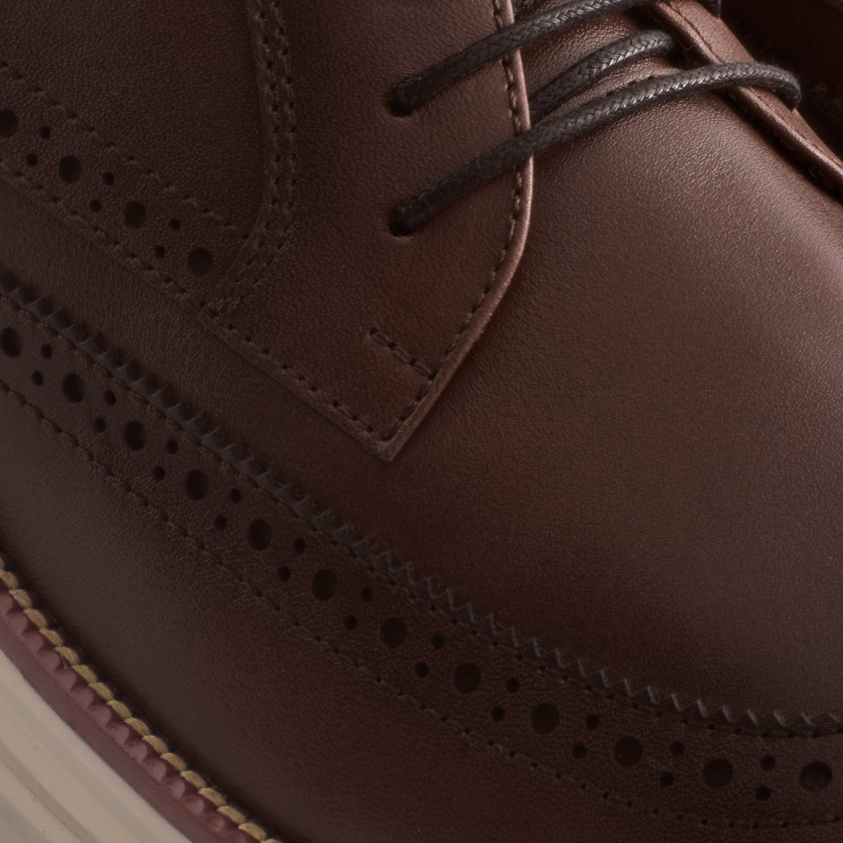 Sapatos Derby Brogue Redford - Homem