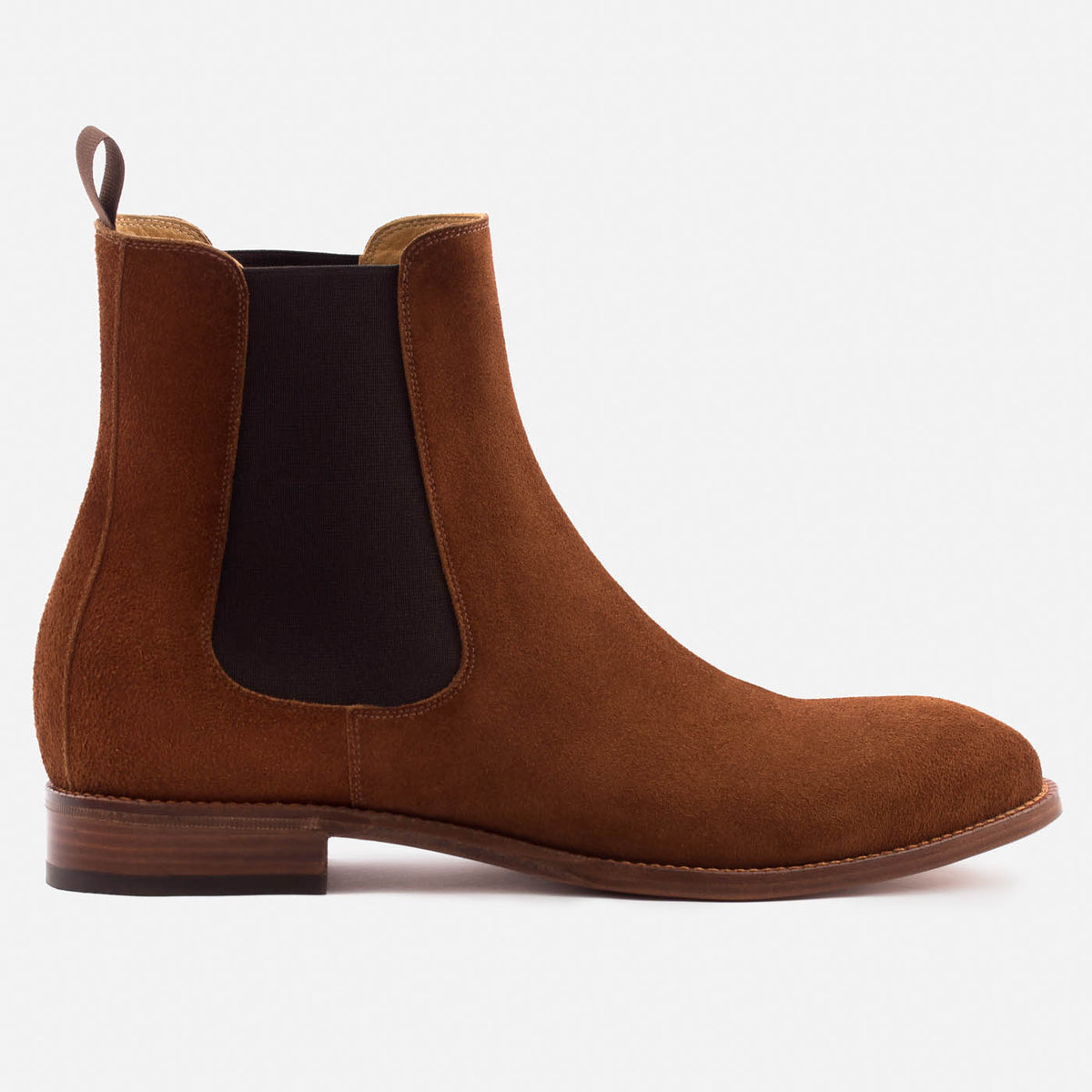 Botas Chelsea de camurça Bolton para homem