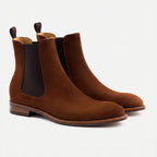 Botas Chelsea de camurça Bolton para homem