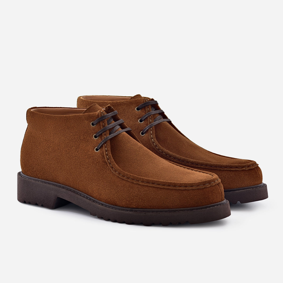 Botas Chukka de Camurça Harlan para Homem