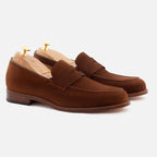 Mocassins de Camurça Roy para Homem