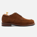 Derbies Anders com biqueira dividida - Camurça - Homem