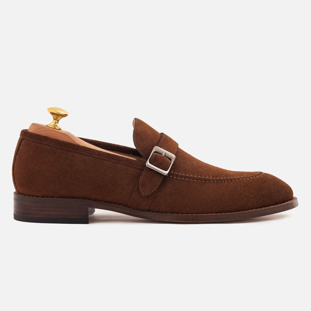 Mocassins com Cinto Archie para Homem – Camurça Repelente de Água