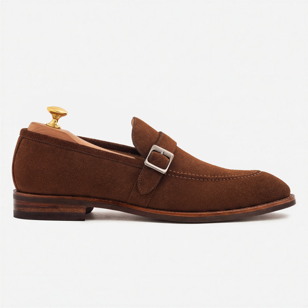 Mocassins com Cinto Archie para Homem – Camurça Repelente de Água