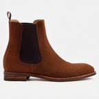 Botas Chelsea de camurça Bolton para homem