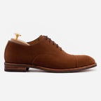 Sapatos Oxford de Camurça Dean para Homem