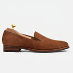 Mocassins de camurça "Wholecut" Langford para homem