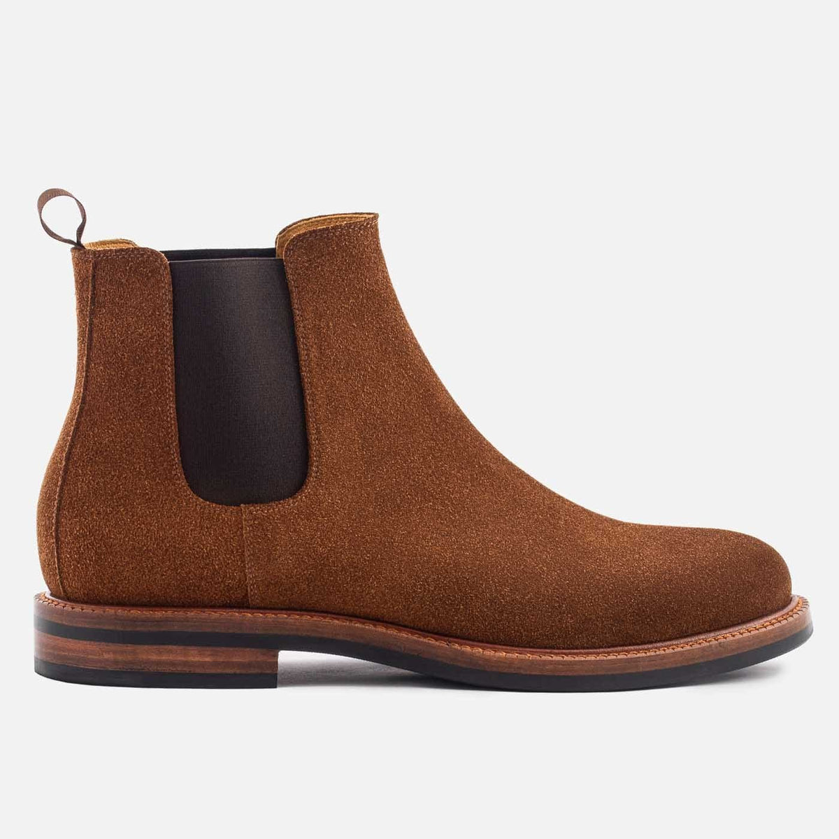 Botas Chelsea de Camurça Preston para Homem