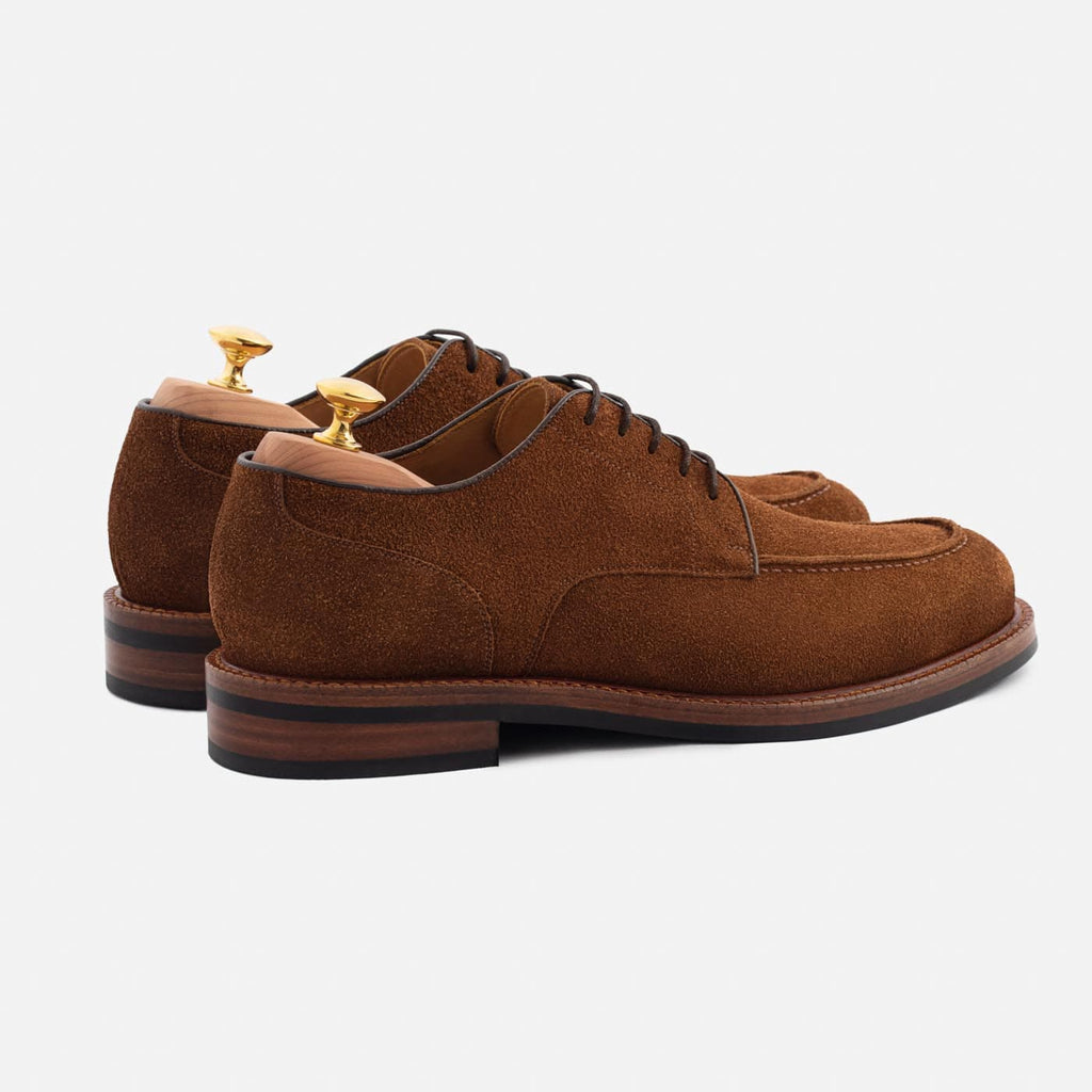 Derbies Anders com biqueira dividida - Camurça - Homem