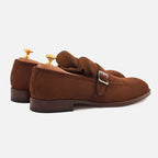 Mocassins com Cinto Archie para Homem – Camurça Repelente de Água