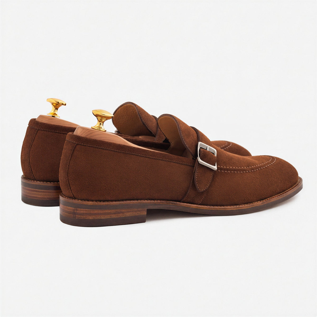 Mocassins com Cinto Archie para Homem – Camurça Repelente de Água