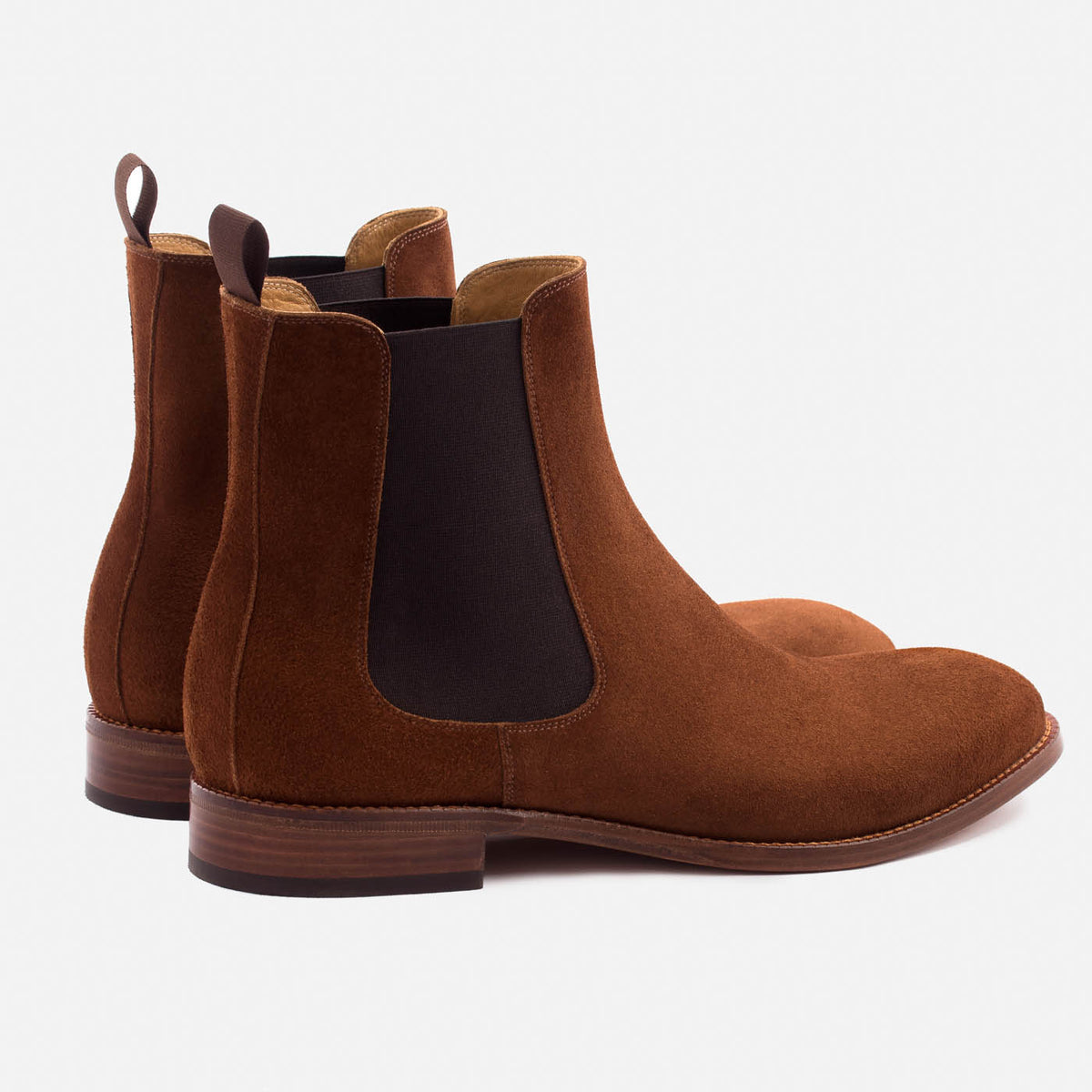 Botas Chelsea de camurça Bolton para homem