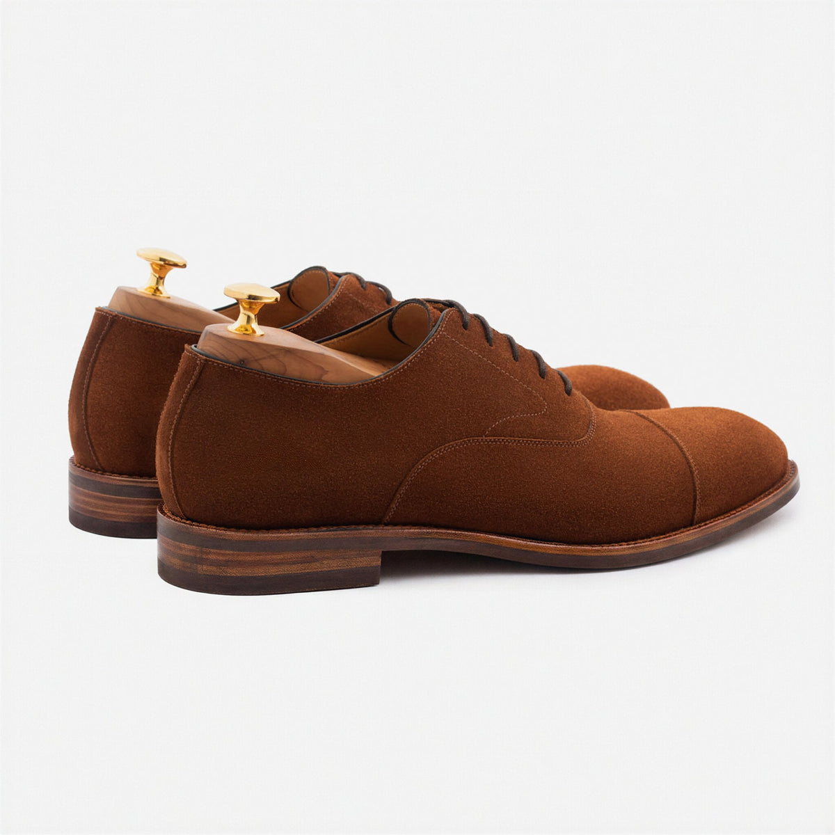Sapatos Oxford de Camurça Dean para Homem