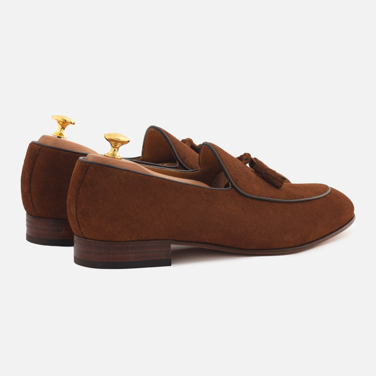 Mocassins Belgas Perry para Homem em Camurça Repelente de Água