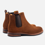 Botas Chelsea de Camurça Preston para Homem
