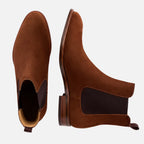 Botas Chelsea de camurça Bolton para homem
